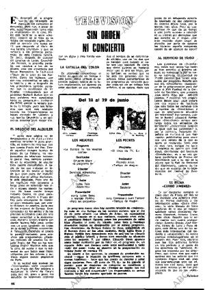 BLANCO Y NEGRO MADRID 05-07-1975 página 66