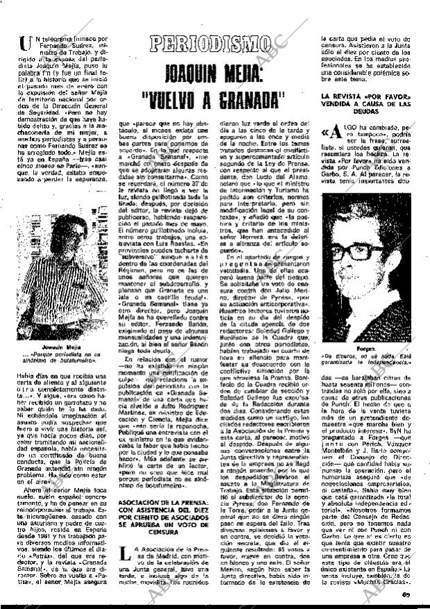 BLANCO Y NEGRO MADRID 05-07-1975 página 69
