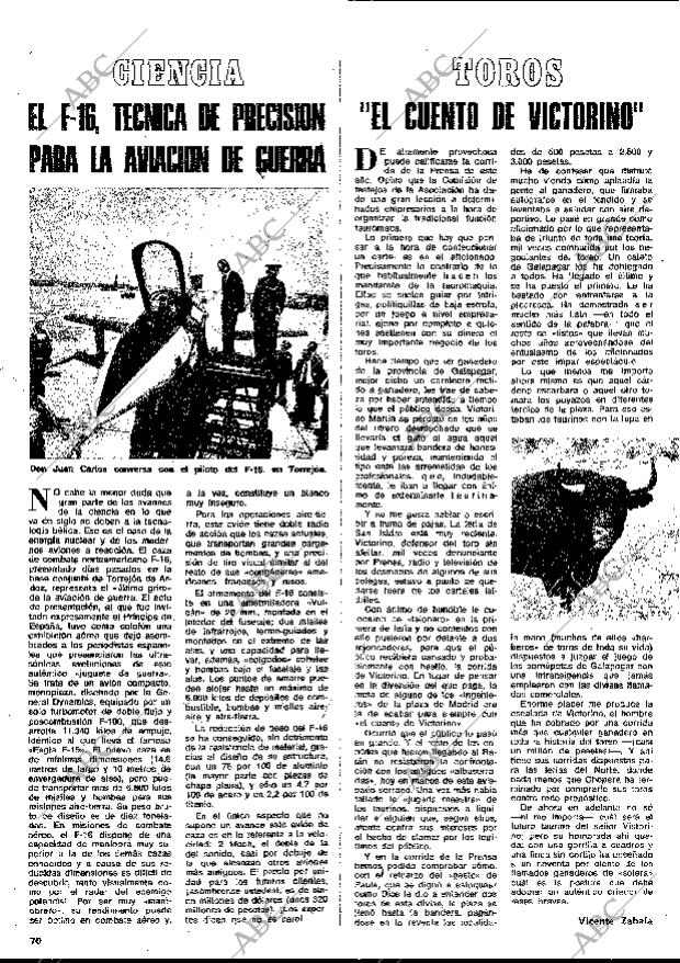 BLANCO Y NEGRO MADRID 05-07-1975 página 70