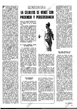 BLANCO Y NEGRO MADRID 05-07-1975 página 71