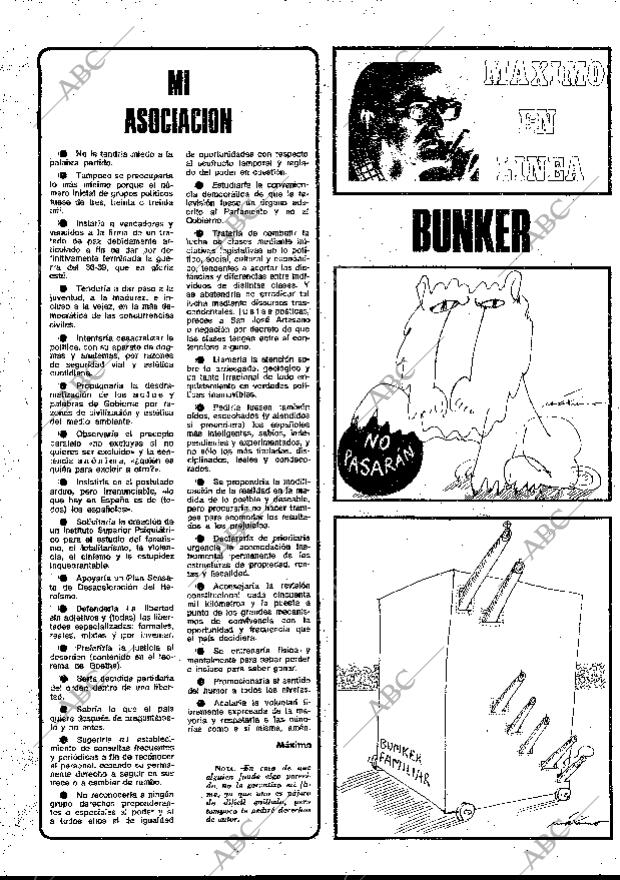 BLANCO Y NEGRO MADRID 05-07-1975 página 72