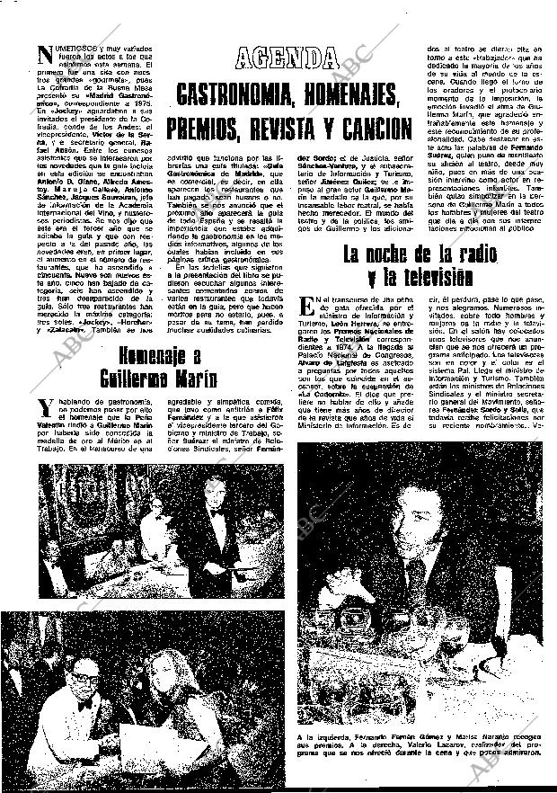 BLANCO Y NEGRO MADRID 05-07-1975 página 82