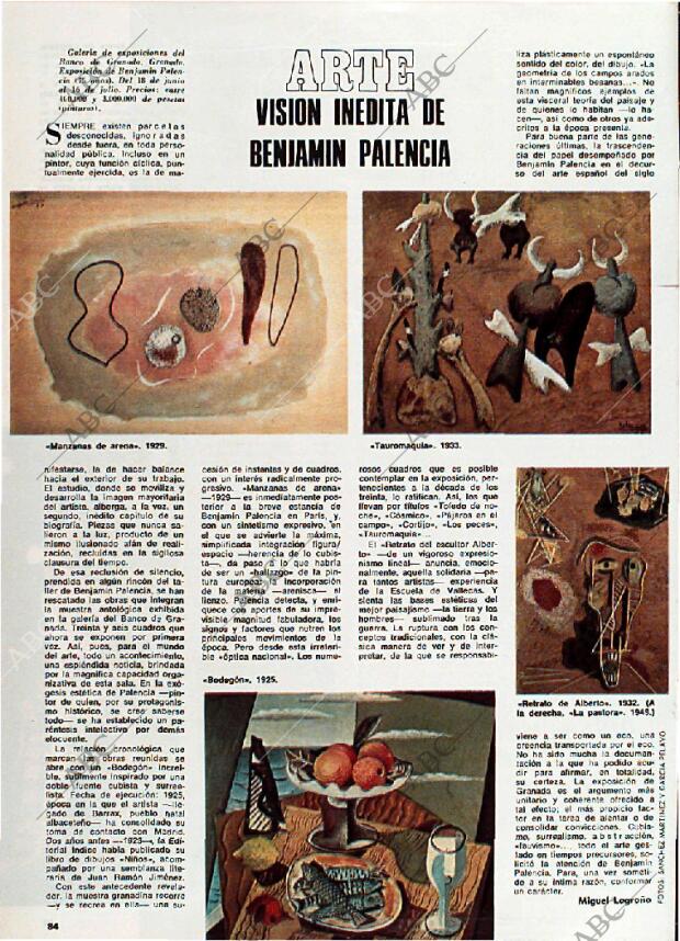 BLANCO Y NEGRO MADRID 05-07-1975 página 84