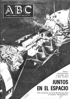 ABC MADRID 06-07-1975 página 1