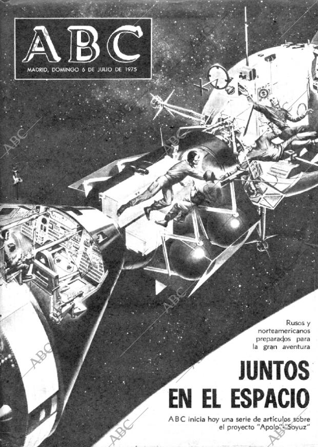 ABC MADRID 06-07-1975 página 1