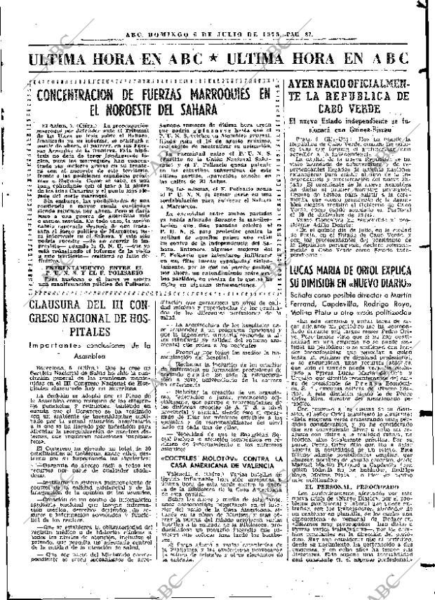 ABC MADRID 06-07-1975 página 101
