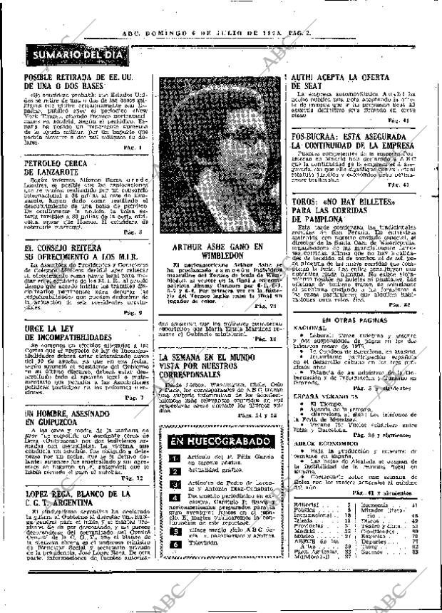 ABC MADRID 06-07-1975 página 16