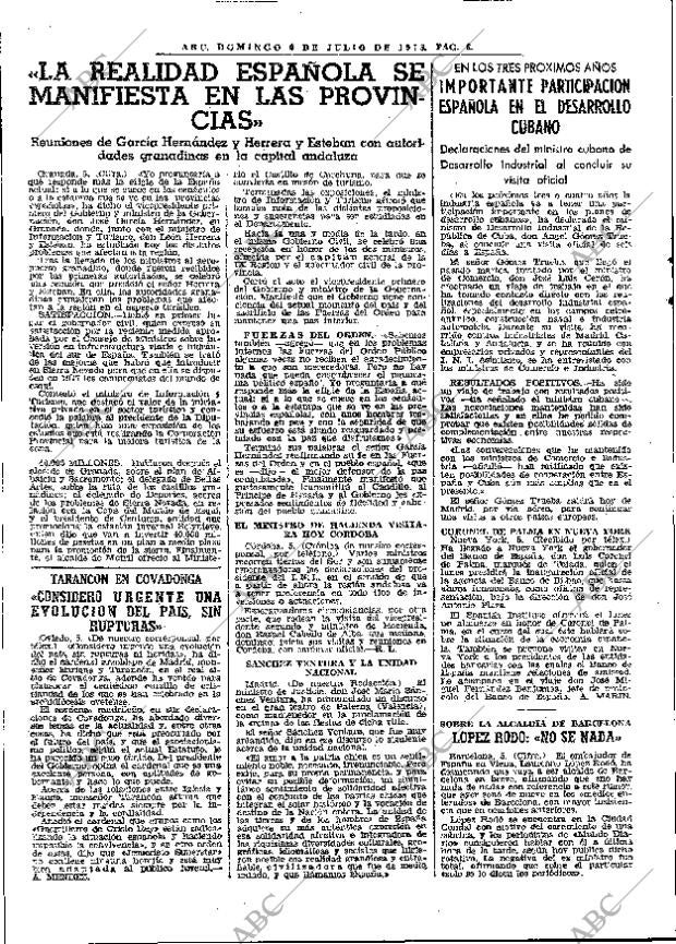 ABC MADRID 06-07-1975 página 20