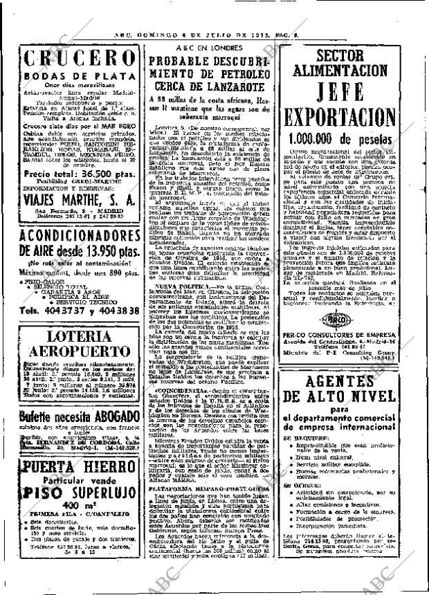 ABC MADRID 06-07-1975 página 22