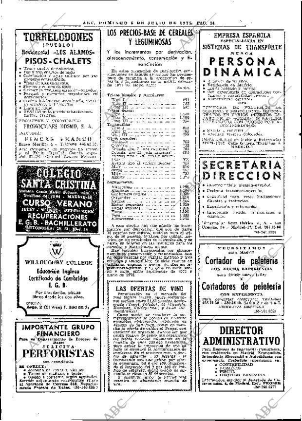 ABC MADRID 06-07-1975 página 48