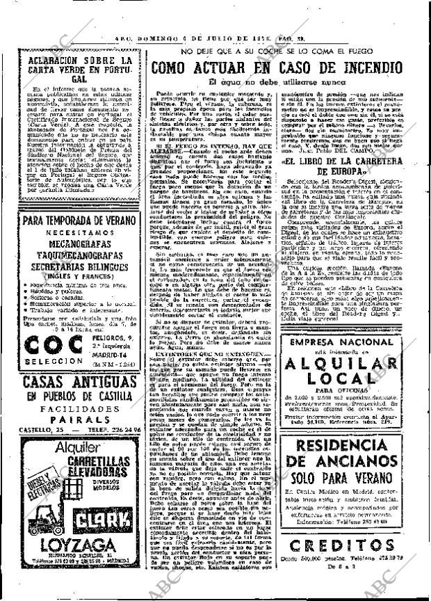 ABC MADRID 06-07-1975 página 52