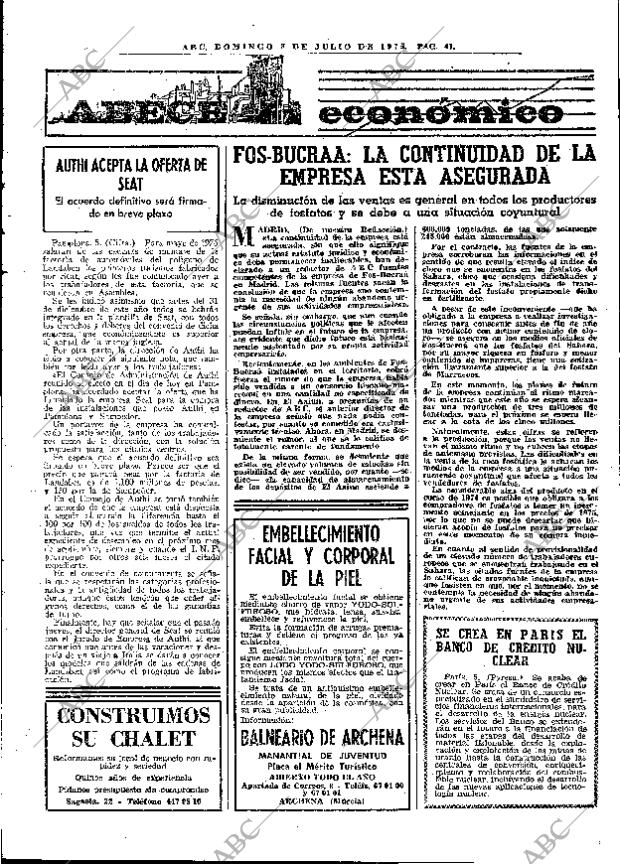 ABC MADRID 06-07-1975 página 55