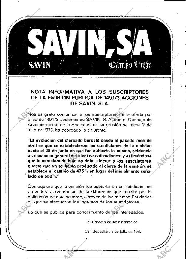 ABC MADRID 06-07-1975 página 6