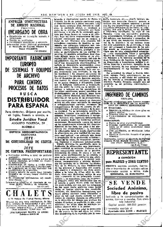 ABC MADRID 06-07-1975 página 62
