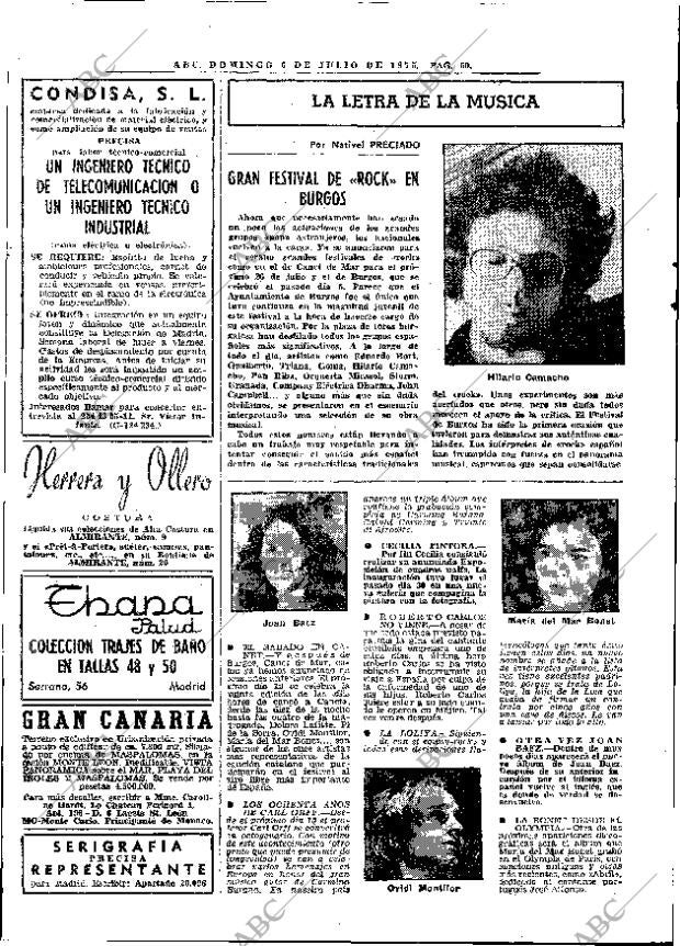 ABC MADRID 06-07-1975 página 64