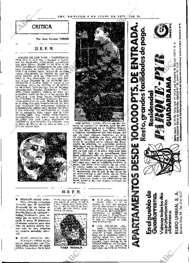 ABC MADRID 06-07-1975 página 65