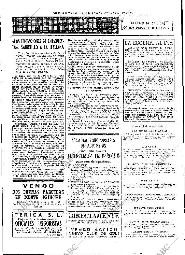 ABC MADRID 06-07-1975 página 67