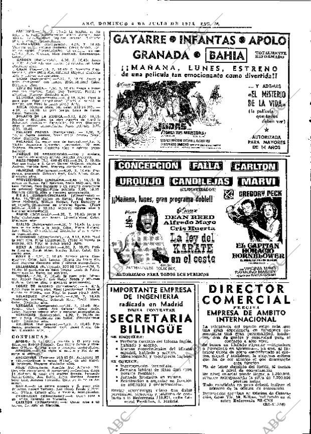ABC MADRID 06-07-1975 página 70