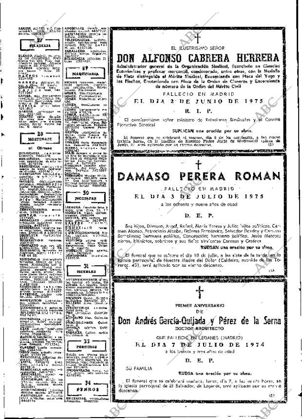 ABC MADRID 06-07-1975 página 85