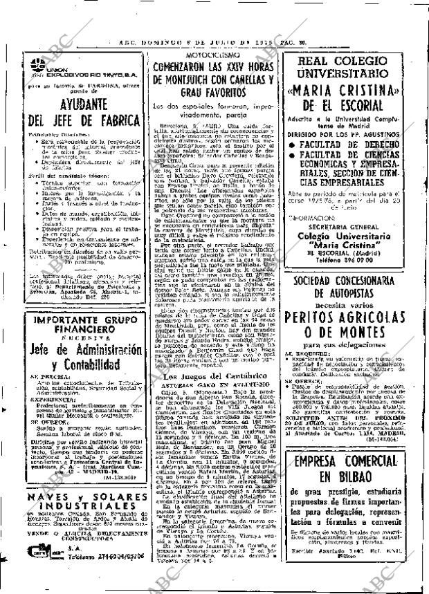 ABC MADRID 06-07-1975 página 94