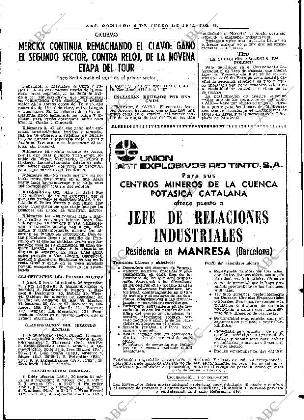 ABC MADRID 06-07-1975 página 95