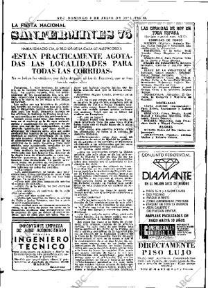 ABC MADRID 06-07-1975 página 96