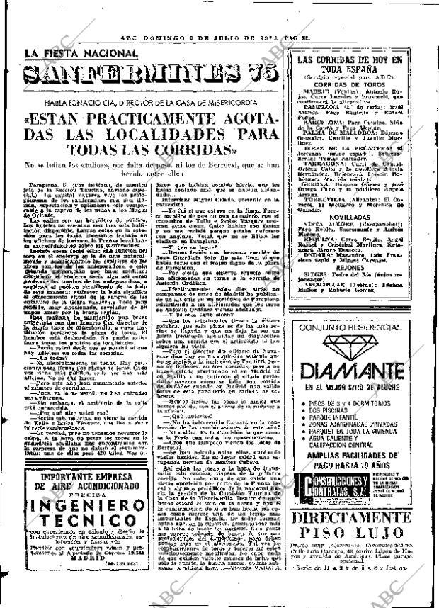 ABC MADRID 06-07-1975 página 96