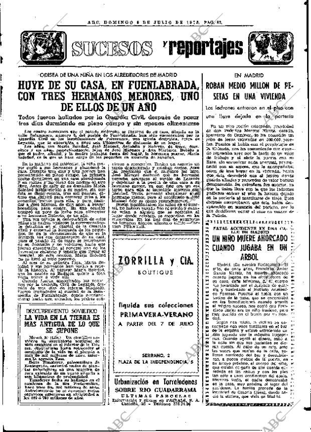 ABC MADRID 06-07-1975 página 97