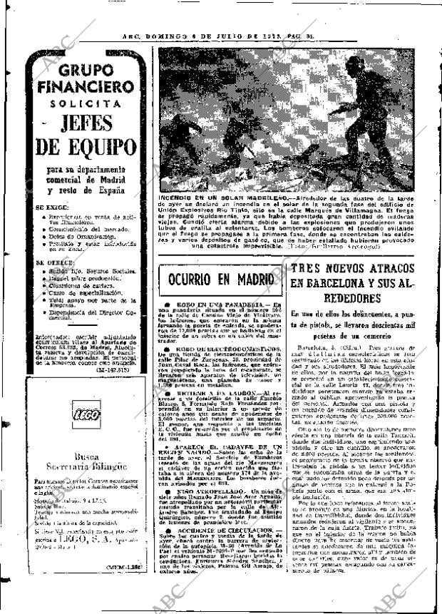 ABC MADRID 06-07-1975 página 98