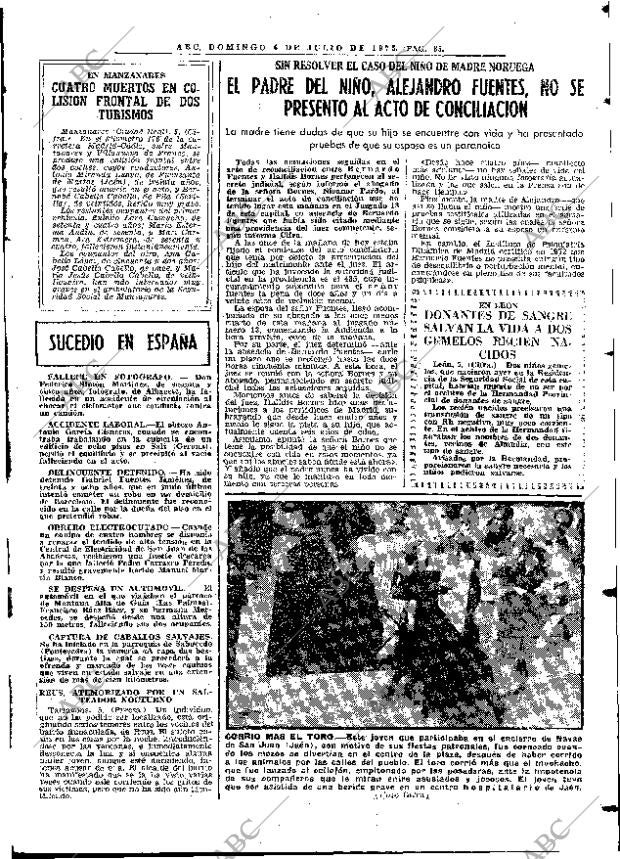 ABC MADRID 06-07-1975 página 99