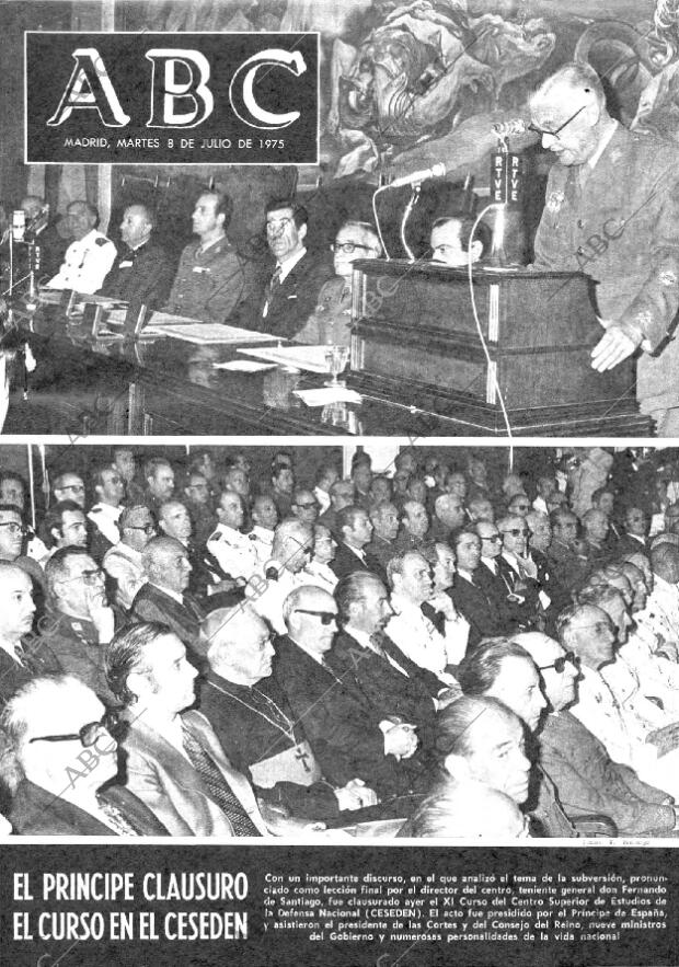 ABC MADRID 08-07-1975 página 1