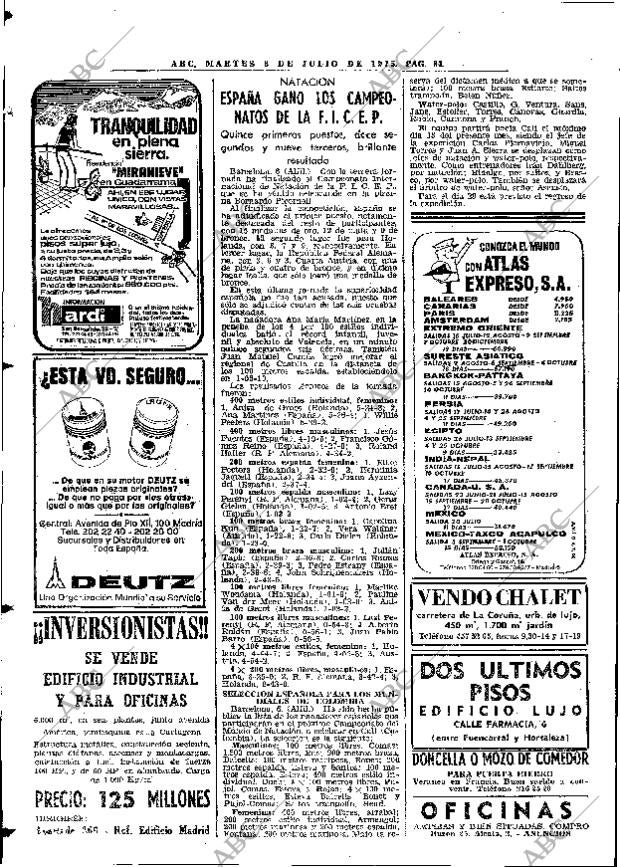 ABC MADRID 08-07-1975 página 100