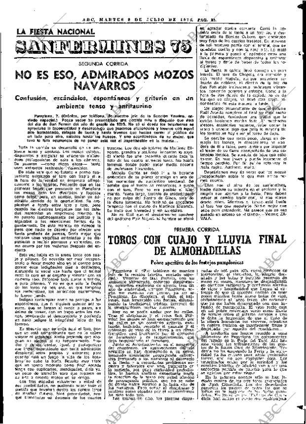 ABC MADRID 08-07-1975 página 101