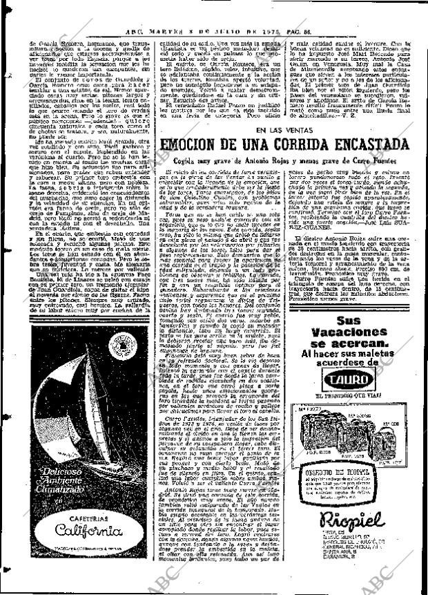 ABC MADRID 08-07-1975 página 102