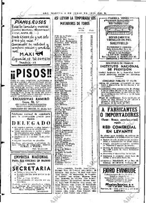 ABC MADRID 08-07-1975 página 104