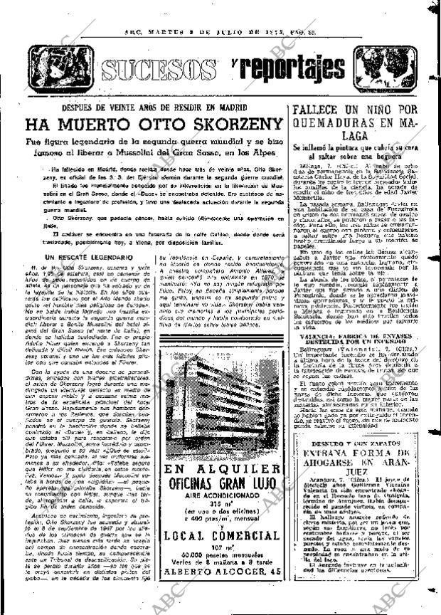 ABC MADRID 08-07-1975 página 105