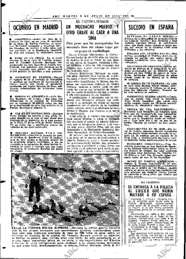 ABC MADRID 08-07-1975 página 106