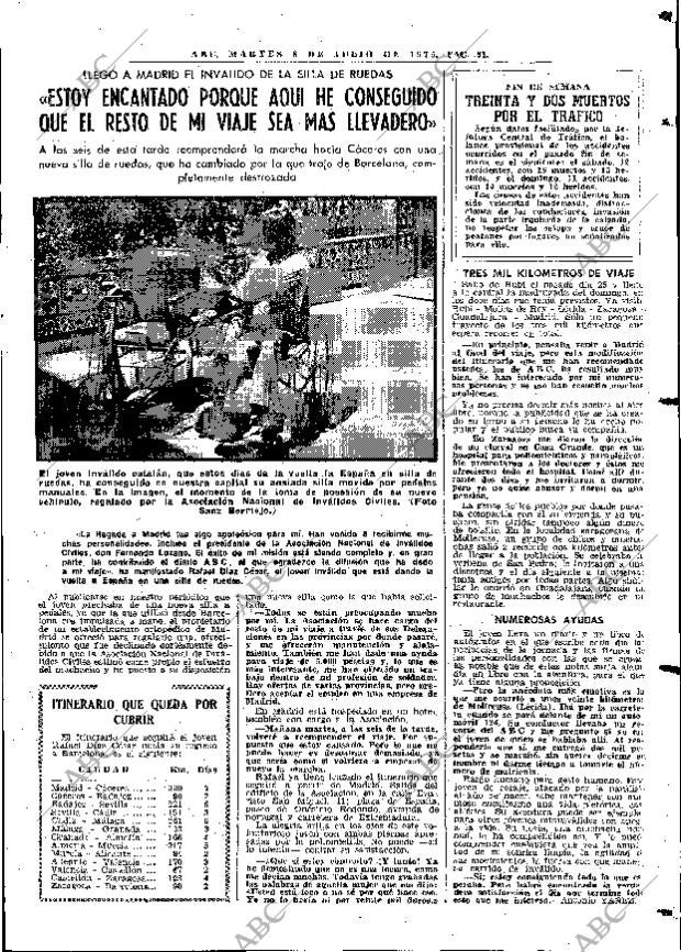 ABC MADRID 08-07-1975 página 107