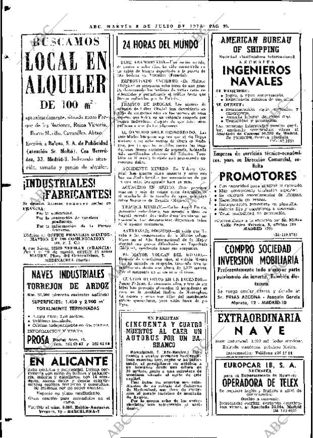 ABC MADRID 08-07-1975 página 108