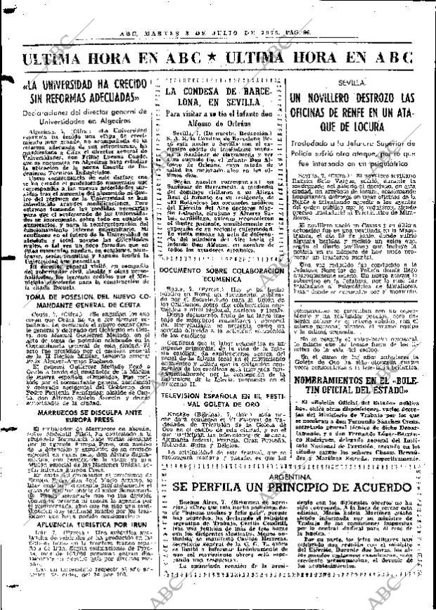 ABC MADRID 08-07-1975 página 112