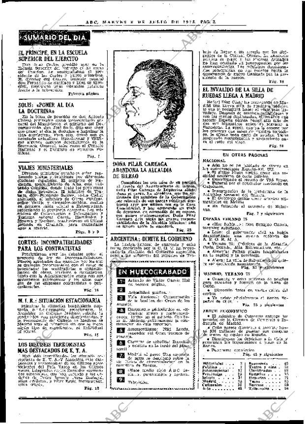 ABC MADRID 08-07-1975 página 18