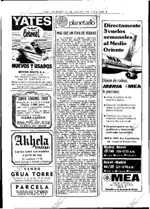 ABC MADRID 08-07-1975 página 22
