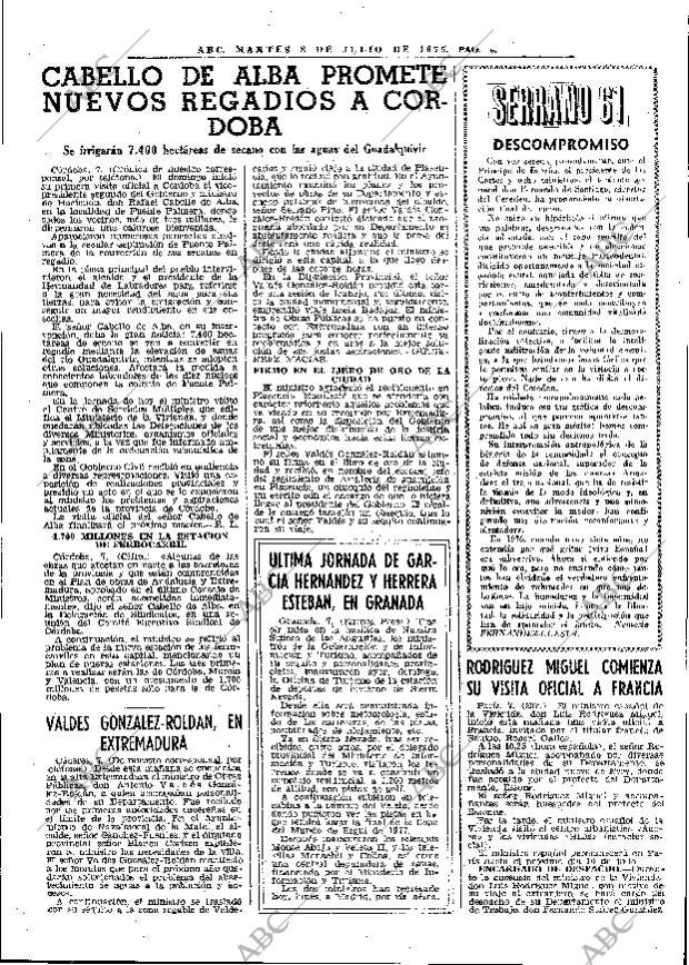 ABC MADRID 08-07-1975 página 25