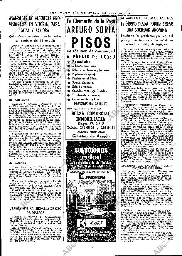 ABC MADRID 08-07-1975 página 26