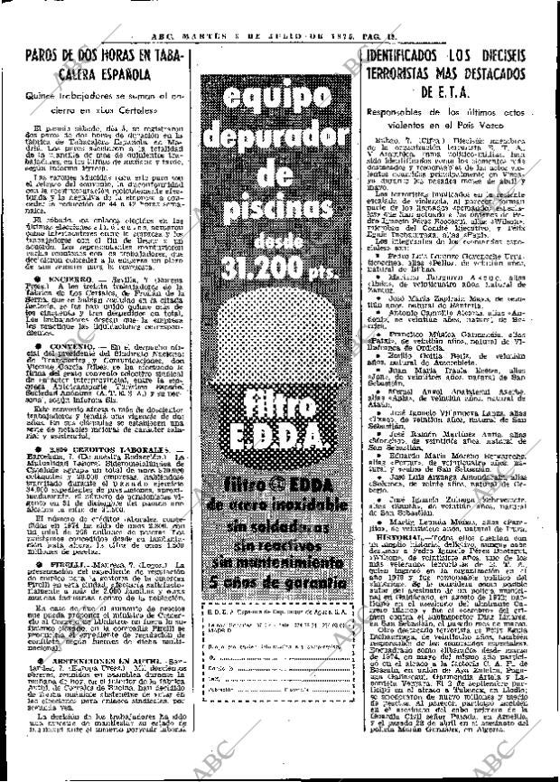 ABC MADRID 08-07-1975 página 28