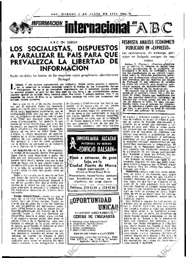 ABC MADRID 08-07-1975 página 33