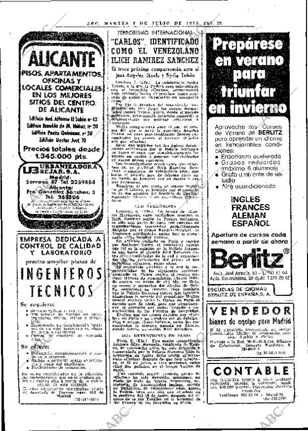 ABC MADRID 08-07-1975 página 38