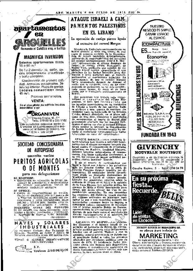ABC MADRID 08-07-1975 página 40