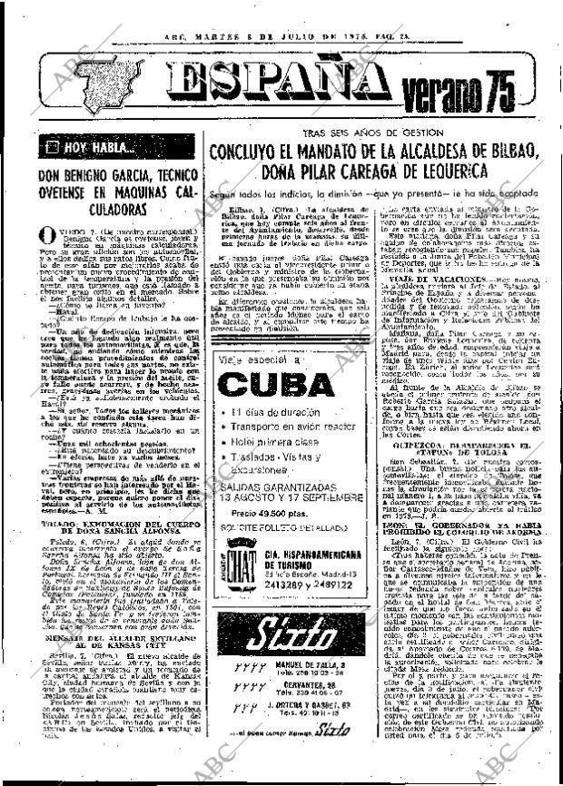 ABC MADRID 08-07-1975 página 41