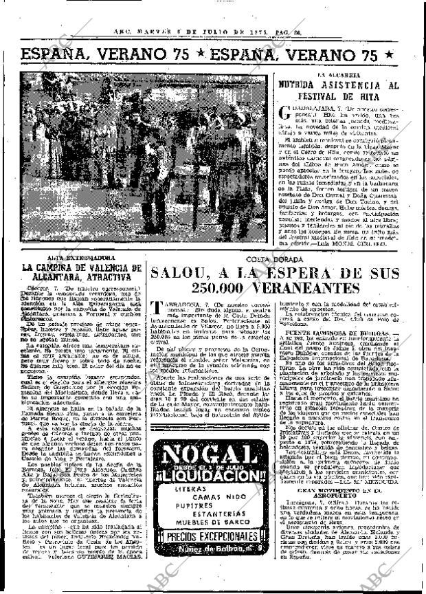 ABC MADRID 08-07-1975 página 42